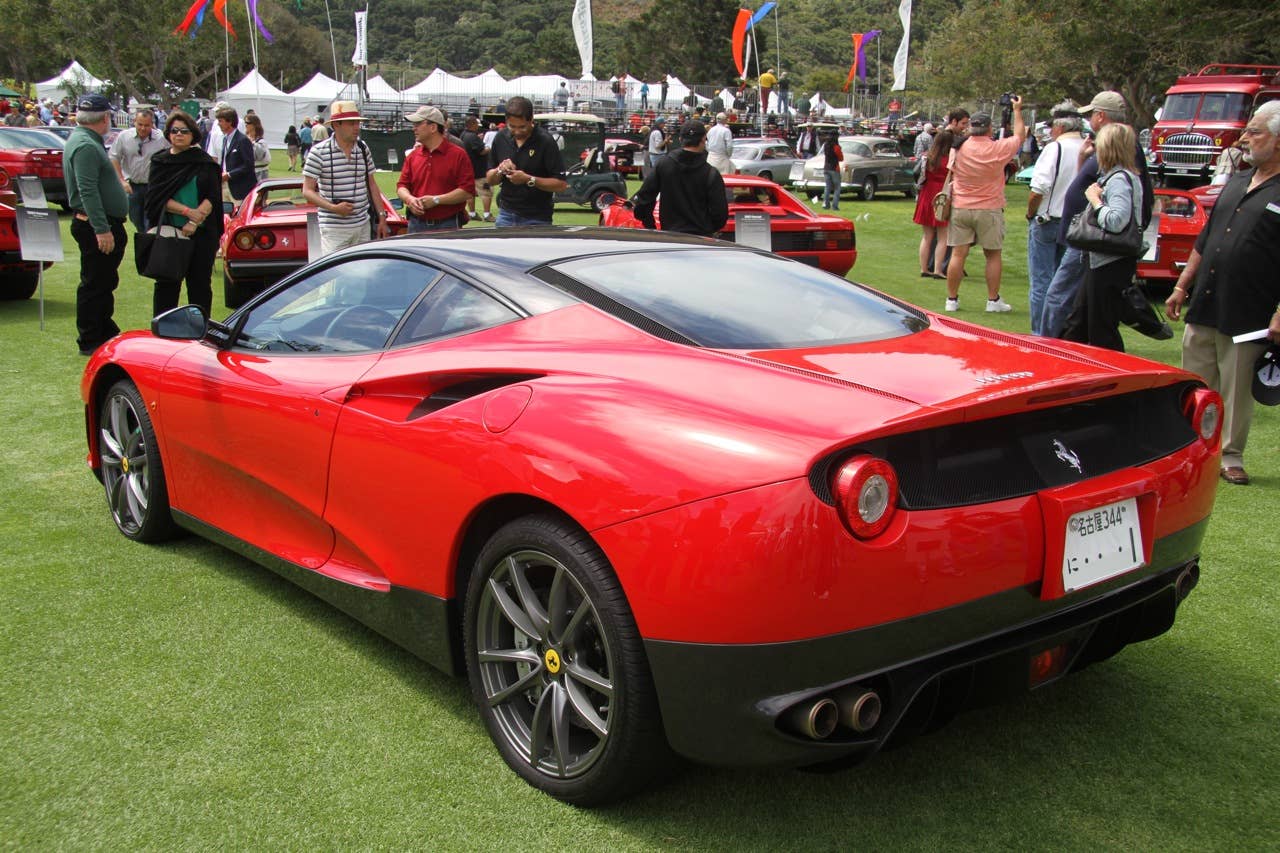 Ferrari F430 special Fioravanti SP1
