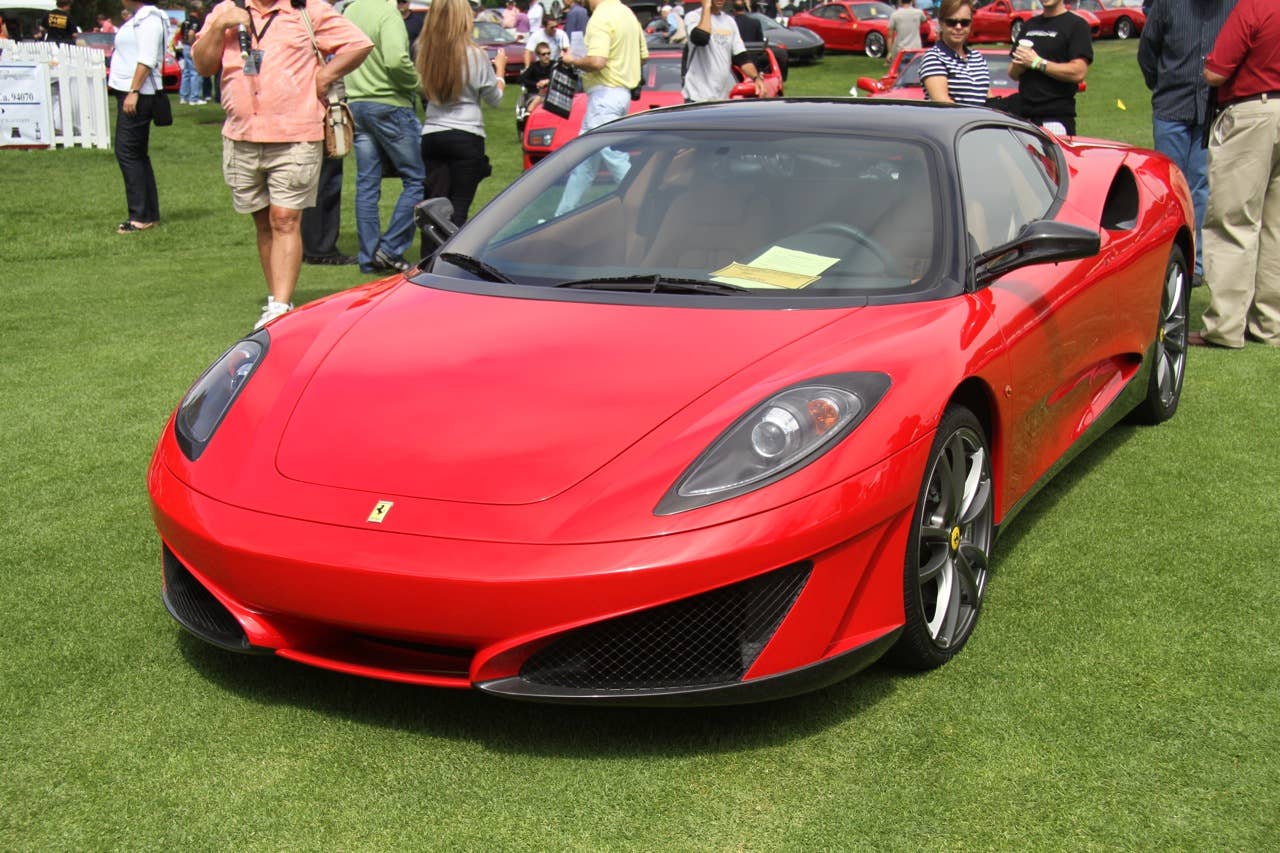 Ferrari F430 special Fioravanti SP1