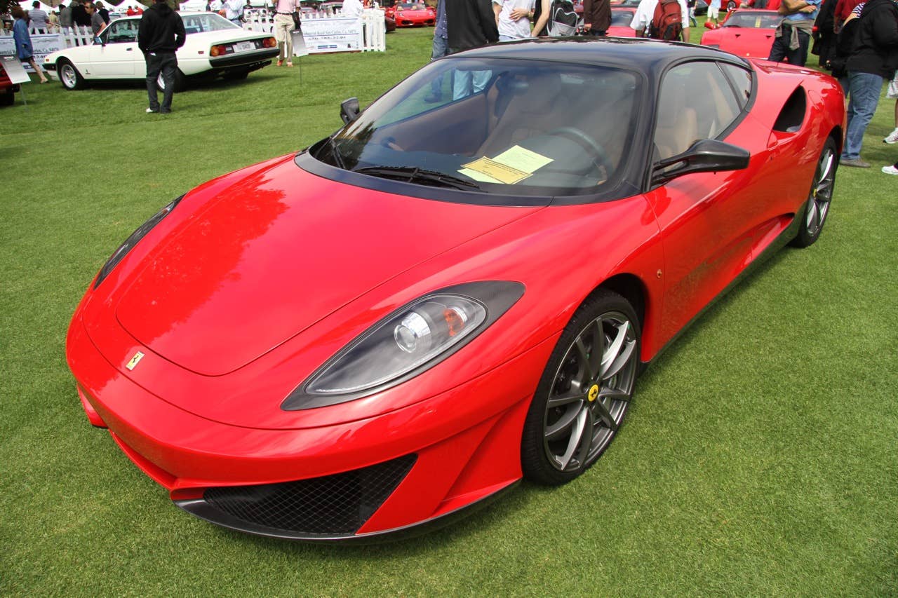Ferrari F430 special Fioravanti SP1