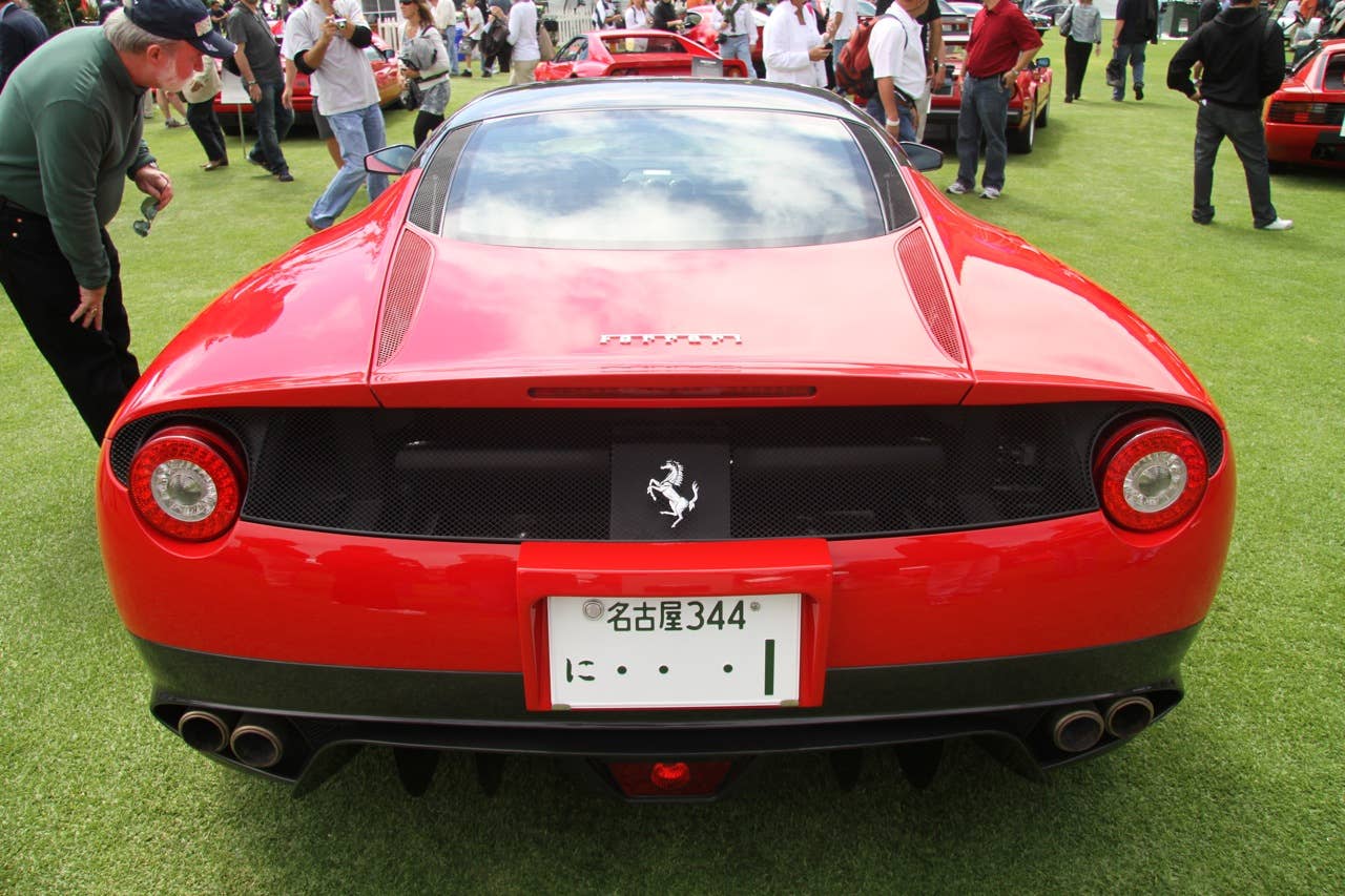 Ferrari F430 special Fioravanti SP1