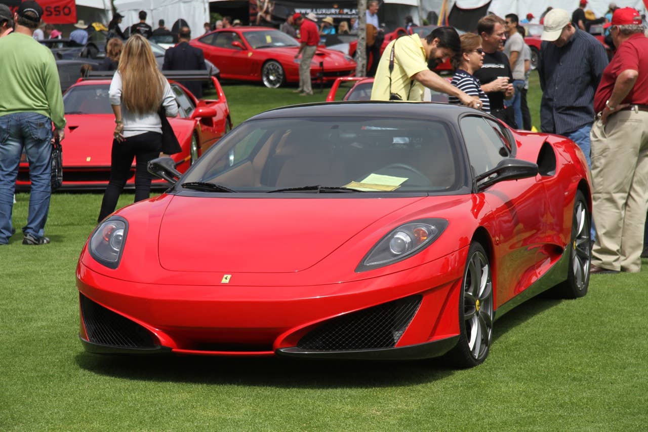 Ferrari F430 special Fioravanti SP1