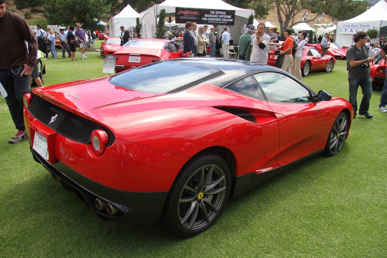 Ferrari F430 special Fioravanti SP1