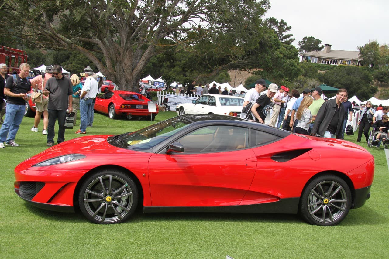 Ferrari F430 special Fioravanti SP1