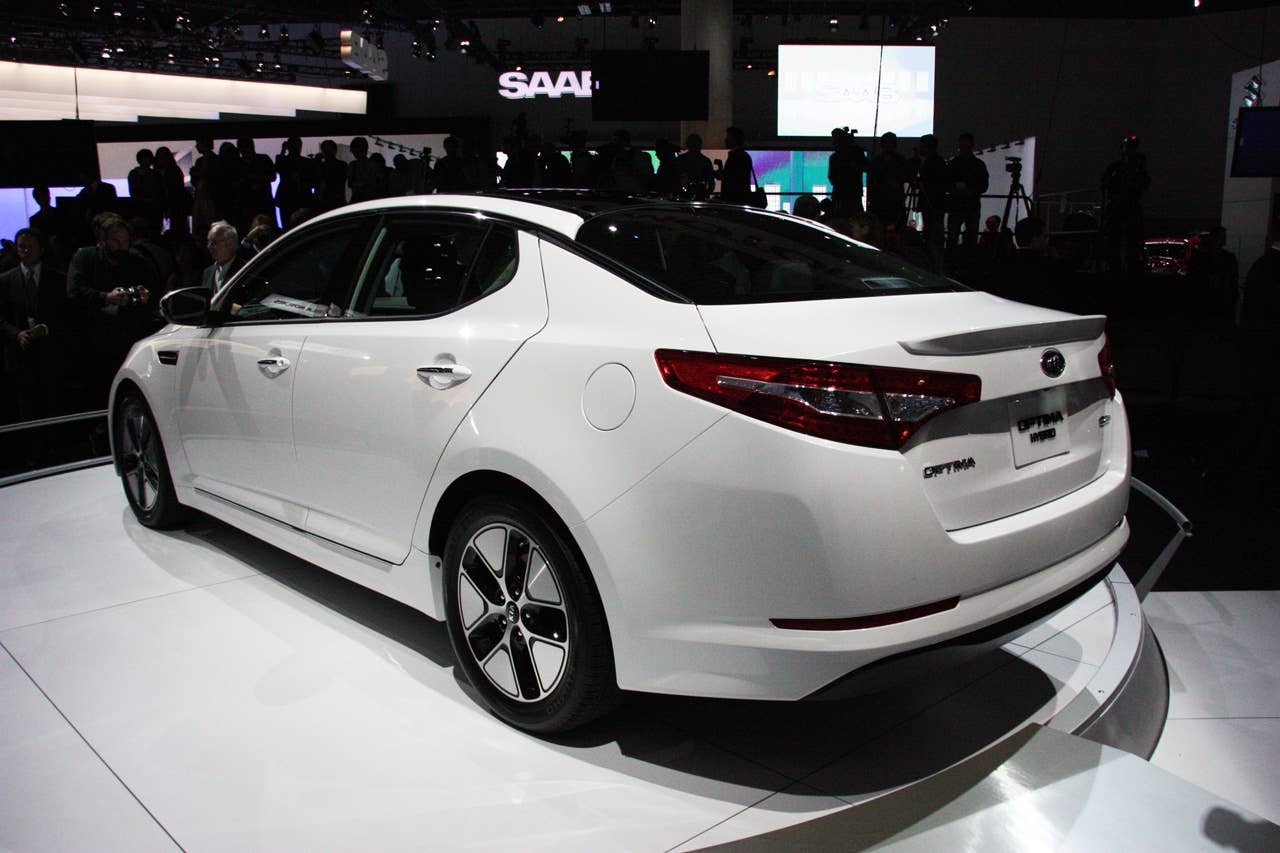 2011 Kia Optima Hybrid