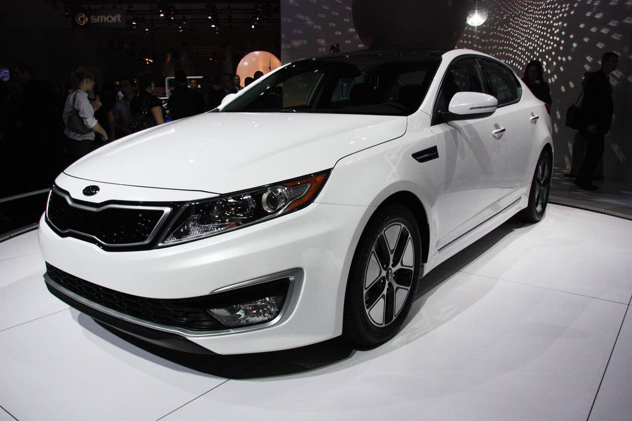 2011 Kia Optima Hybrid