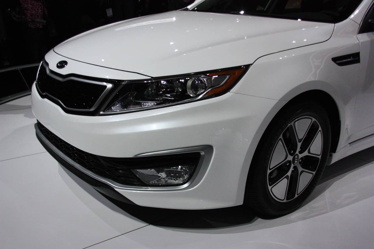 2011 Kia Optima Hybrid