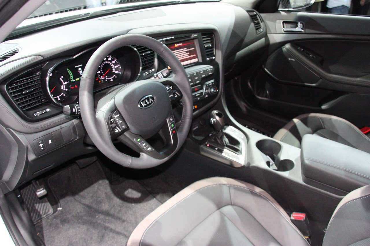 2011 Kia Optima Hybrid