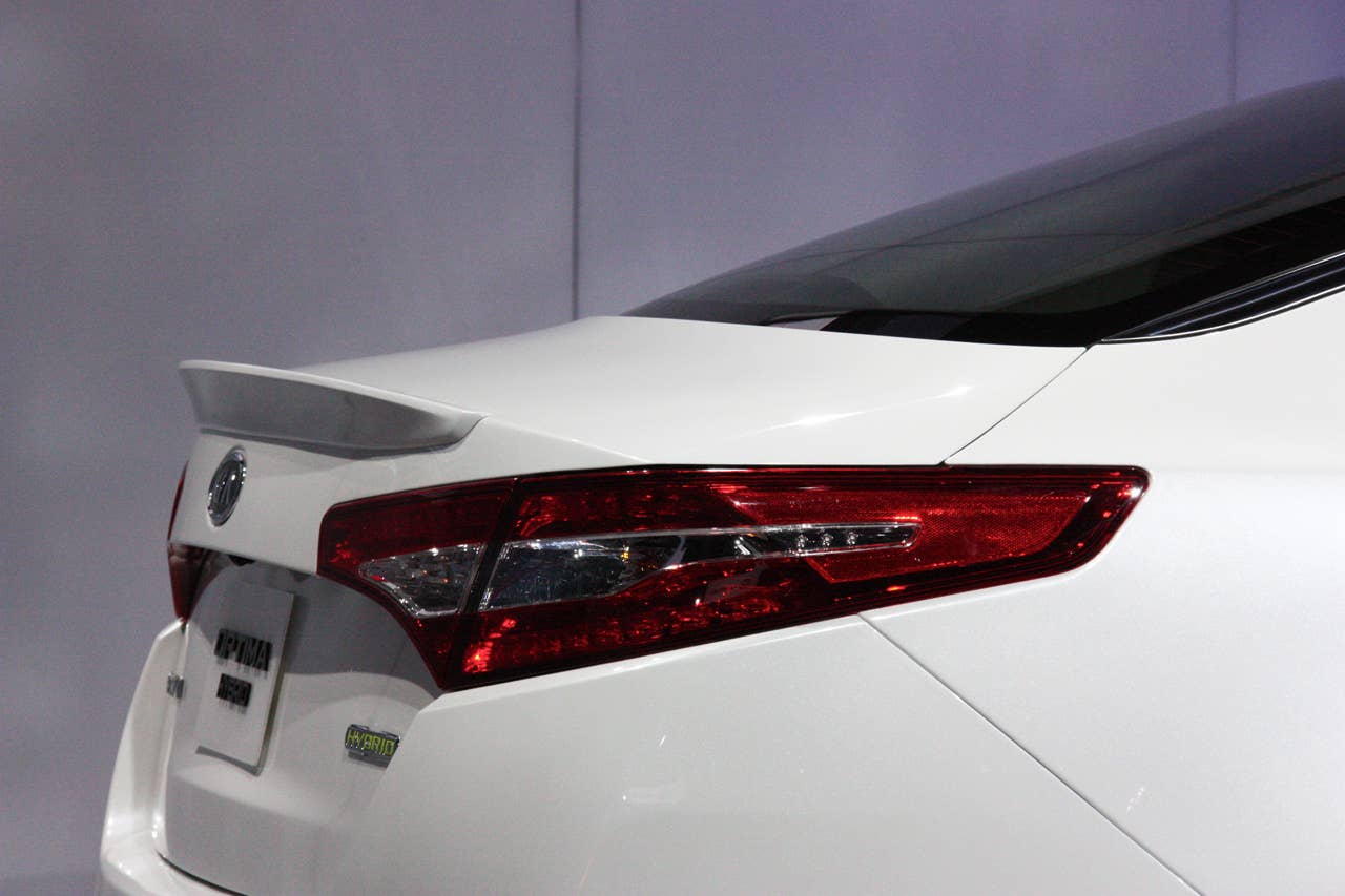 2011 Kia Optima Hybrid