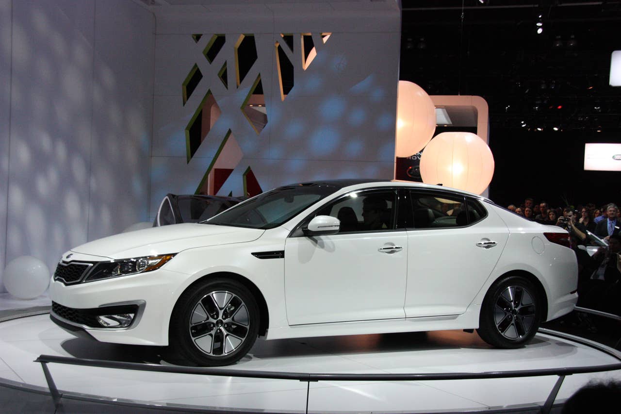 2011 Kia Optima Hybrid