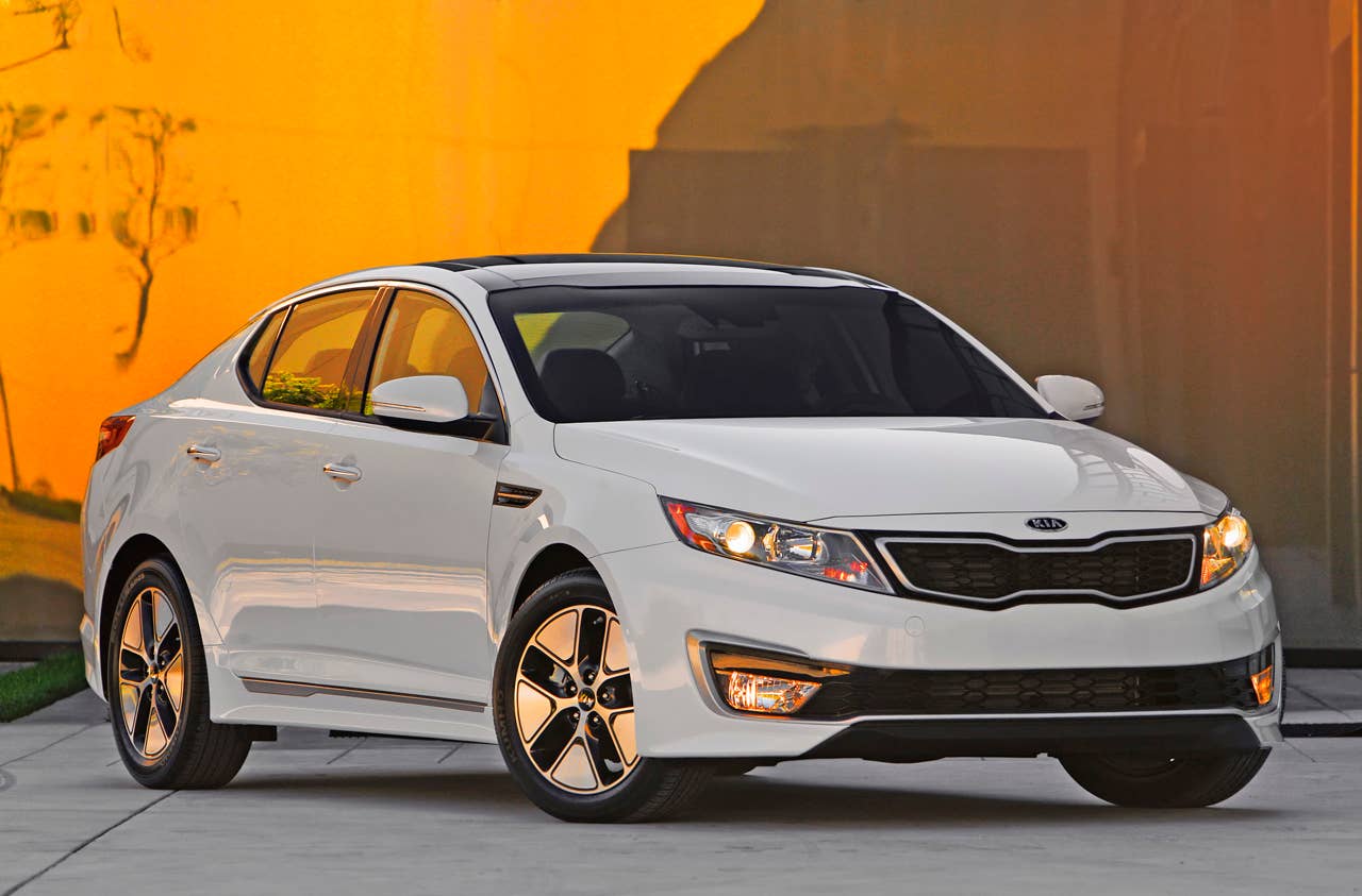 2011 Kia Optima Hybrid