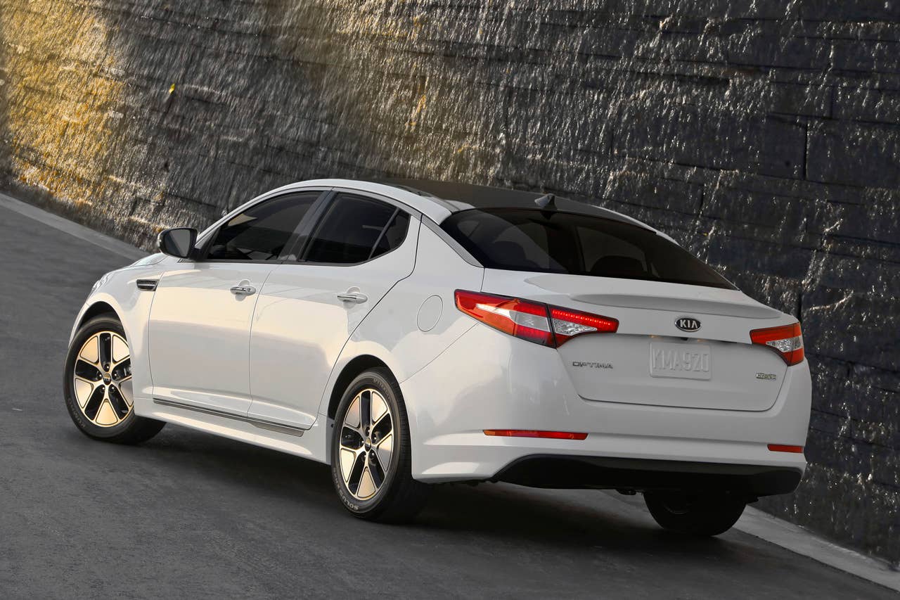 2011 Kia Optima Hybrid