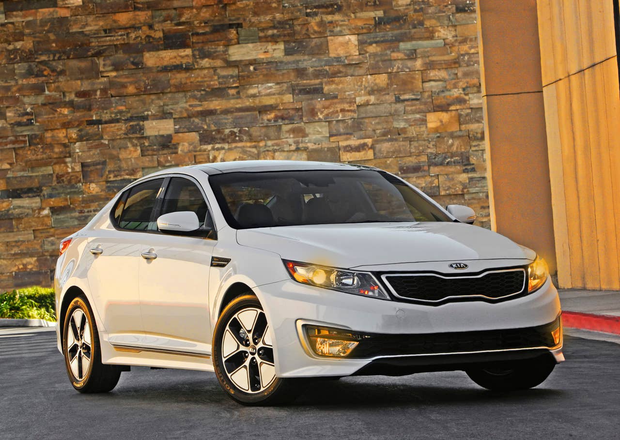 2011 Kia Optima Hybrid