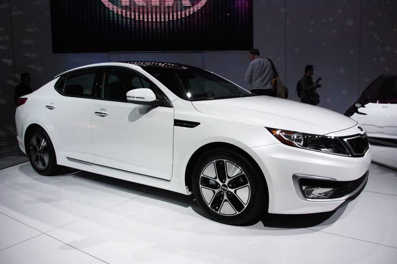 2011 Kia Optima Hybrid