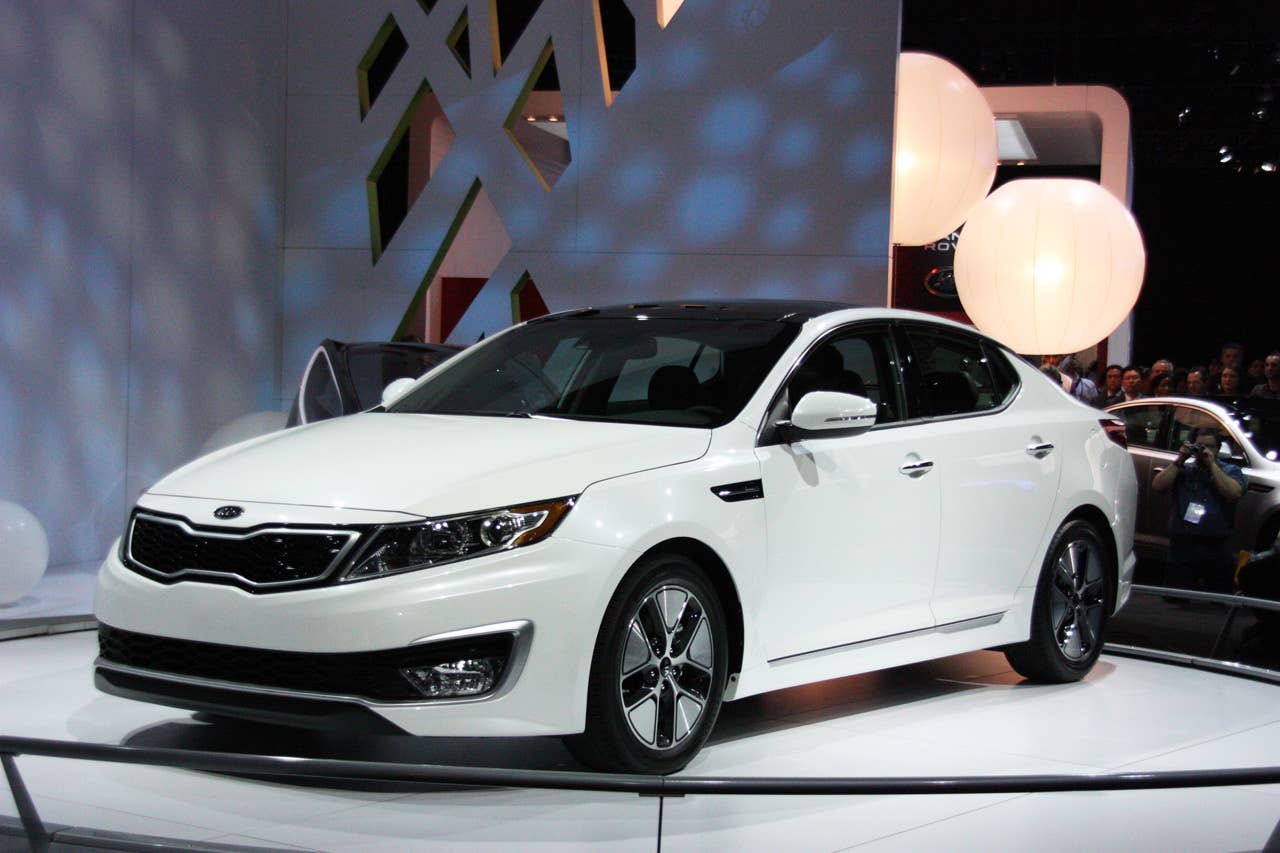 2011 Kia Optima Hybrid