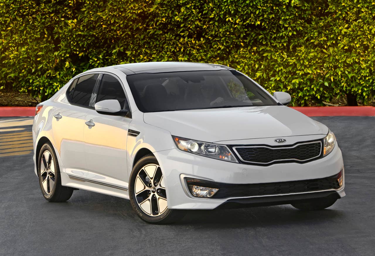 2011 Kia Optima Hybrid