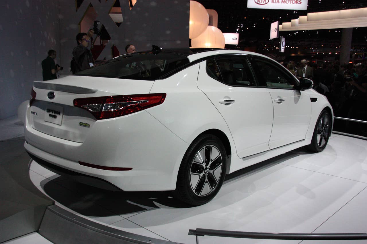 2011 Kia Optima Hybrid