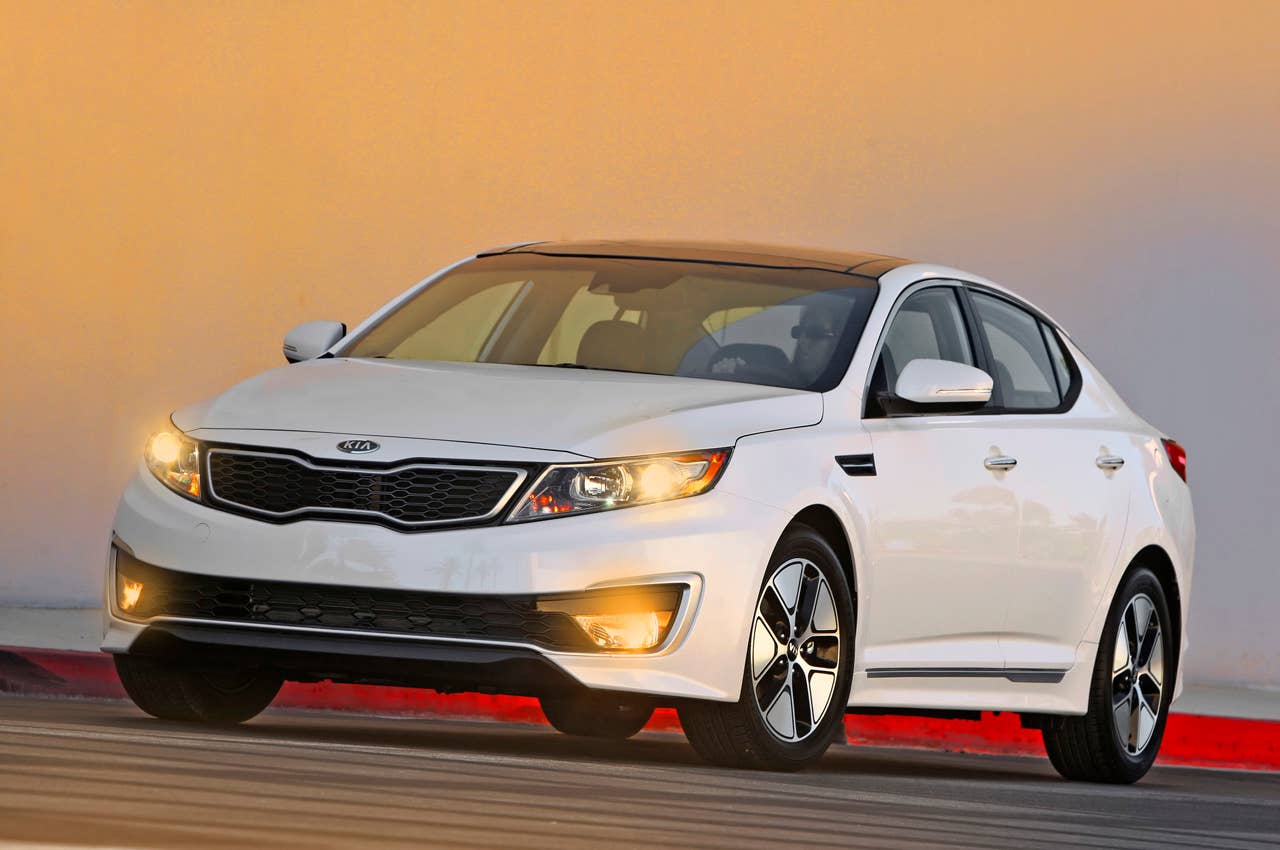 2011 Kia Optima Hybrid