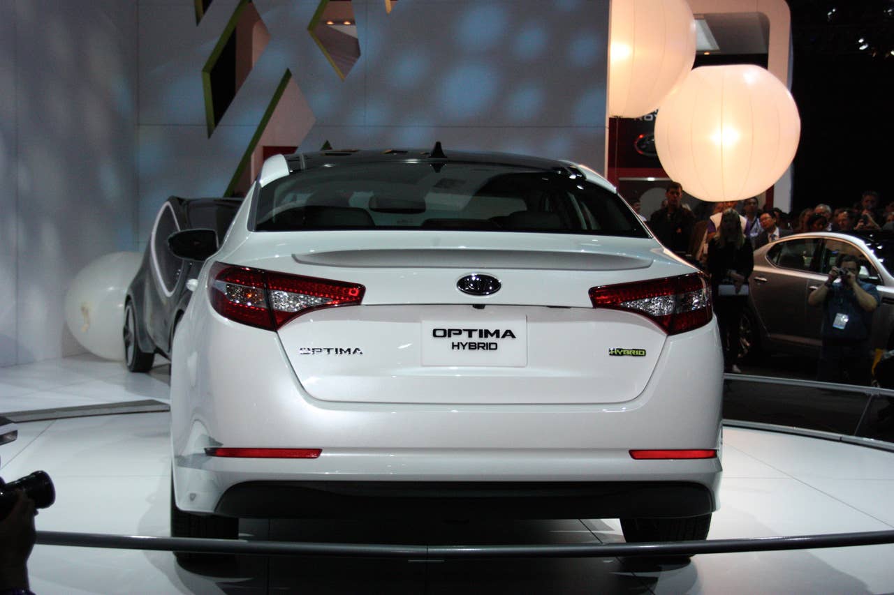 2011 Kia Optima Hybrid