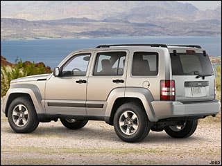 9. Jeep LibertyWhy it's great: Snow Belt drivers will appreciate the new full-time all-wheel drive system available. Get more on the LibertyWhat drivers say: "Love my Liberty, feel, fit, style. The retractable roof is fantastic.'' -- Mollyda2 See More ReviewsWant One? See Best Deals || Get a QuoteBuy a Used Jeep LibertyJeep Liberty's Under $15,000Jeep Liberty's Under $25,000Find Your Perfect Car