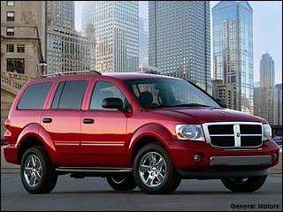 17. Dodge DurangoWhy it's great: Quiet, roomy, and comfortable, with a host of available technology. Get more on the DurangoWhat drivers say: "It might not get the best gas mileage but that wasn't the only thing I was looking for when I purchased. All around a great vehicle."-- AOL UserSee More ReviewsWant One? See Best Deals || Get a QuoteBuy a Used Dodge DurangoUsed Dodge Durangos Under $15kUsed Dodge Durangos Under $20kFind Your Perfect Car