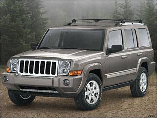 10. Jeep CommanderWhy it's great: Perfect for families that need four-wheel-drive capability for vacations, camping, or challenging winters. Get more on the CommanderWhat drivers say: "People make fun of me for driving a Hummer wannabe, but I love this vehicle. Easy to drive, very functional" -- GaittenSee More ReviewsWant One? See Best Deals || Get a QuoteBuy a Used Jeep CommanderUsed Commanders Under $15kUsed Commanders Under $25kFind Your Perfect Car