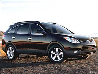 6. Hyundai VeracruzWhy it's great:  Fun to drive, even in bad weather. Get more on the VeracruzWhat drivers say: "... a great ride that excels in comfort and performance as well as its added value.'' -- MVsyscoSee More ReviewsWant One? See Best Deals || Get a QuoteBuy a Used Hyundai VeracruzUsed Hyundai Veracruzes Under $15kUsed Hyundai Veracruzes Under $25kFind Your Perfect Car