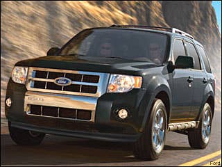 14. Ford EscapeWhy it's great:  It handles well, has a firm comfortable ride and is is quite pleasant to drive. Get more on the EscapeWhat drivers say: "I purchased a 2008 Escape Limited. I have driven to New Hampshire, Massachusetts and Kentucky. I love this little SUV."-- RavenJanSee More ReviewsWant One? See Best Deals || Get a QuoteBuy a Used Ford EscapeUsed Escapes Under $15kUsed Escapes Under $25kFind Your Perfect Car
