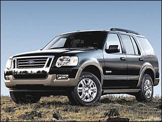 1. Ford ExplorerWhy it's great:  The Ford Explorer has never been better and represents an excellent choice among midsize sport utilities. Get more on the ExplorerWhat drivers say: "I love this SUV. Wish mileage was better, but it rides incredibly smooth." -- JohnRip8See More ReviewsWant One? See Best Deals || Get a QuoteBuy a Used Ford ExplorerUsed Ford Explorers Under $15kUsed Ford Explorers Under $25kFind Your Perfect Car