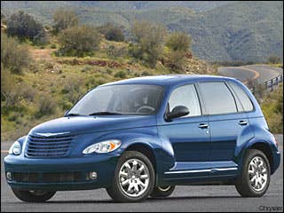 5. Chrysler PT CrusierWhy it's great:  The PT Cruiser is the crossover that can do it all. Get more on the PT CruiserWhat drivers say: "The PT is one of the few cars that show that Chrysler is a leader in not only technology, but creativity.'' -- GFRAPNO See More ReviewsWant One? See Best Deals || Get a QuoteBuy a Used Chrysler PT CruiserUsed Chrysler PT Cruisers Under $15kUsed Chrysler PT Cruisers Under $25kFind Your Perfect Car