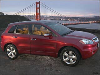 4. Acura RDXWhy it's great:  It can take on a steep hill hard-packed with ice and snow at 20 MPH without sliding. Get more on the RDXWhat drivers say: "I have had my 2008 RDX for 6 months and would have thought that by now there would be something I really hated about it, but none so far.'' -- AOL UserSee More ReviewsWant One? See Best Deals || Get a QuoteBuy a Used Acura RDXUsed Acura RDX's Under $15kUsed Acura RDX's Under $25kFind Your Perfect Car