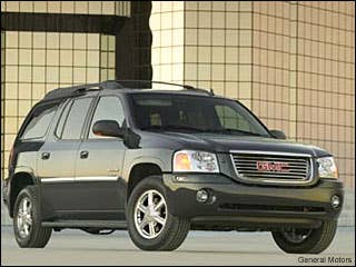 16. GMC Envoy Why it's great: The GMC Envoy is an excellent choice among mid-size sport utilities.Get more on the Envoy What drivers say:"It handles well in wind and rain, and gives me real-time traffic and weather updates. Gotta love it!" -- AOLUserSee More Reviews Want One?See Best Deals || Get a Quote Buy a Used GMC Envoy Used Envoy's Under $15k Used Envoy's Under $25k Find Your Perfect Car