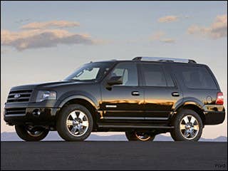 19. Ford ExpeditionWhy it's great: Expedition will also get you there whether the road is dry, wet, snowy, or even when there's hardly any road at all. Get more on the ExpeditionWhat drivers say: "The Expedition (Eddie Bauer) is by far the best value in luxury SUVs."-- SFCLRBSee More ReviewsWant One? See Best Deals || Get a QuoteBuy a Used Ford ExpeditionUsed Expeditions Under $15kUsed Expeditions Under $25kFind Your Perfect Car