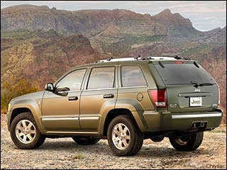 8. Jeep Grand CherokeeWhy it's great:  The Jeep Grand Cherokee is an icon among sport utility vehicles. Get more on the Grand CherokeeWhat drivers say: "Wow! Jeep has done a nice job w/ upgrading and achieving a 'luxury' jeep." -- AOL UserSee More ReviewsWant One? See Best Deals || Get a QuoteBuy a Used Jeep Grand CherokeeUsed Jeep Grand Cherokees Under $15kUsed Jeep Grand Cherokees Under $25kFind Your Perfect Car