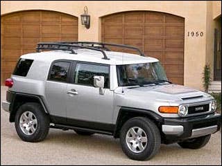 7. FJ CrusierWhy it's great:    A capable off-roader, it will go wherever you want to go no matter what the terrain or the weather conditions. Get more on the FJ CruiserWhat drivers say: "... a great ride that excels in comfort and performance as well as its added value.'' -- MVsyscoSee More ReviewsWant One? See Best Deals || Get a QuoteBuy a Used Toyota FJ CruiserUsed Cruisers Under $15kUsed Cruisers Under $25kFind Your Perfect Car