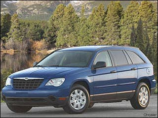 3. Chrysler PacificaWhy it's great: The Pacifica's all-wheel drive takes care of anything winter can dish out. Get more on the PacificaWhat drivers say: "I leased it because I always have an itch for the "next" new car ... but now I've found the car I want to keep.'' -- Worknfires See More ReviewsWant One? See Best Deals || Get a QuoteBuy a Used Chrysler PacificaUsed Chrysler Pacificas Under $15kUsed Chrysler Pacificas Under $25kFind Your Perfect Car