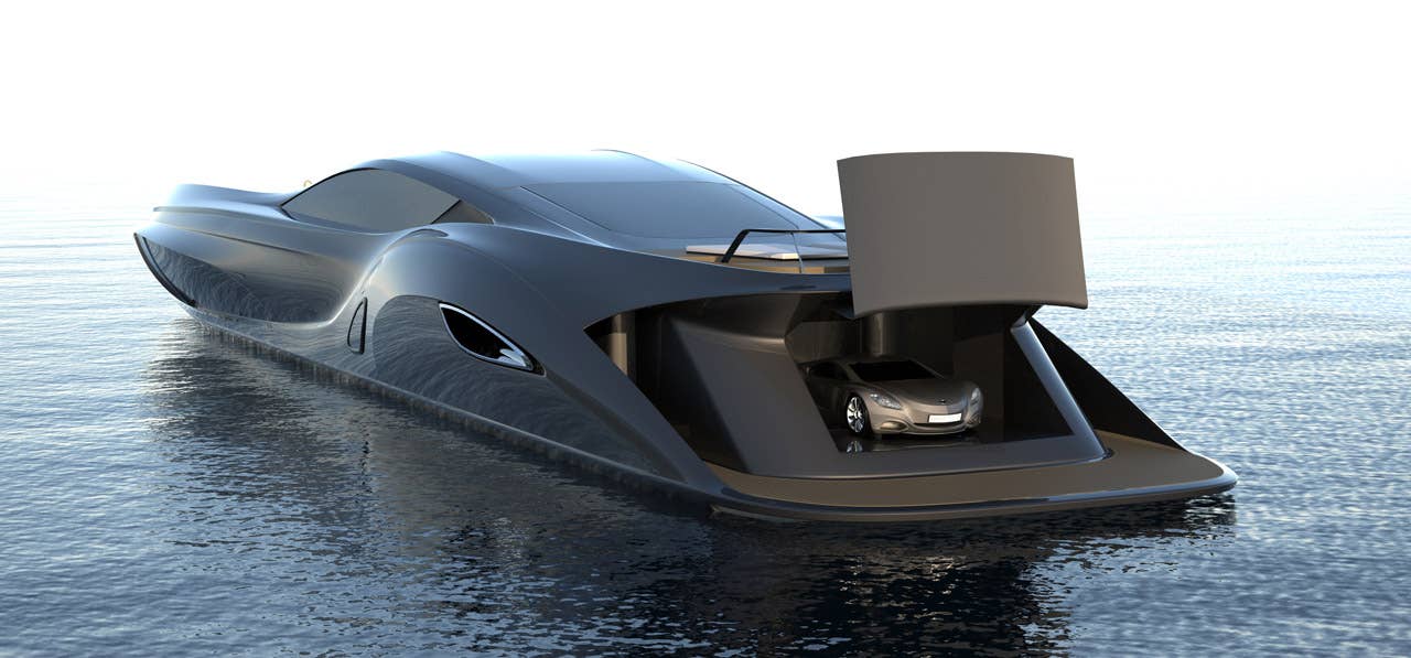 Stand Craft 166 supercar berth