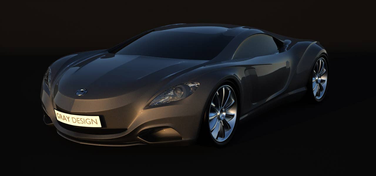Stand Craft 166 supercar