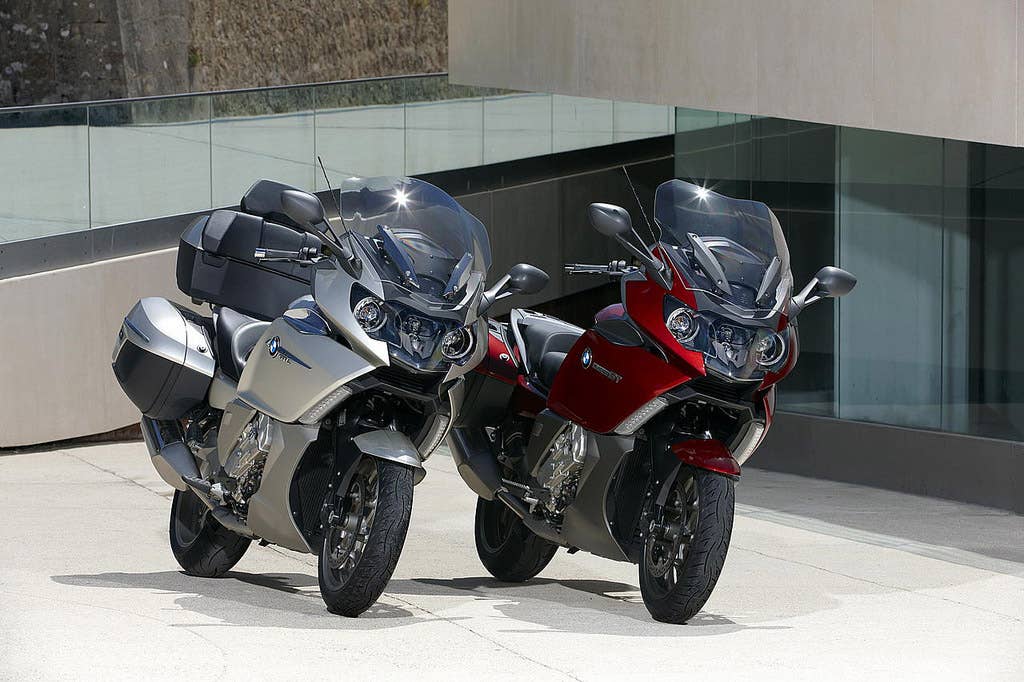 2011 BMW K1600GT and K1600GTL