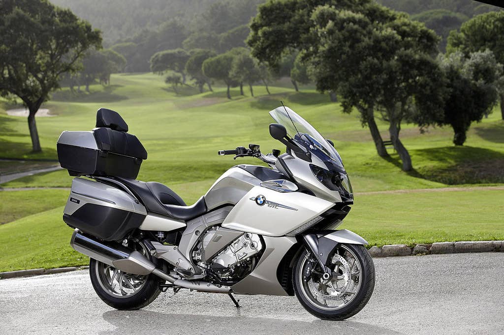 2011 BMW K1600GT and K1600GTL