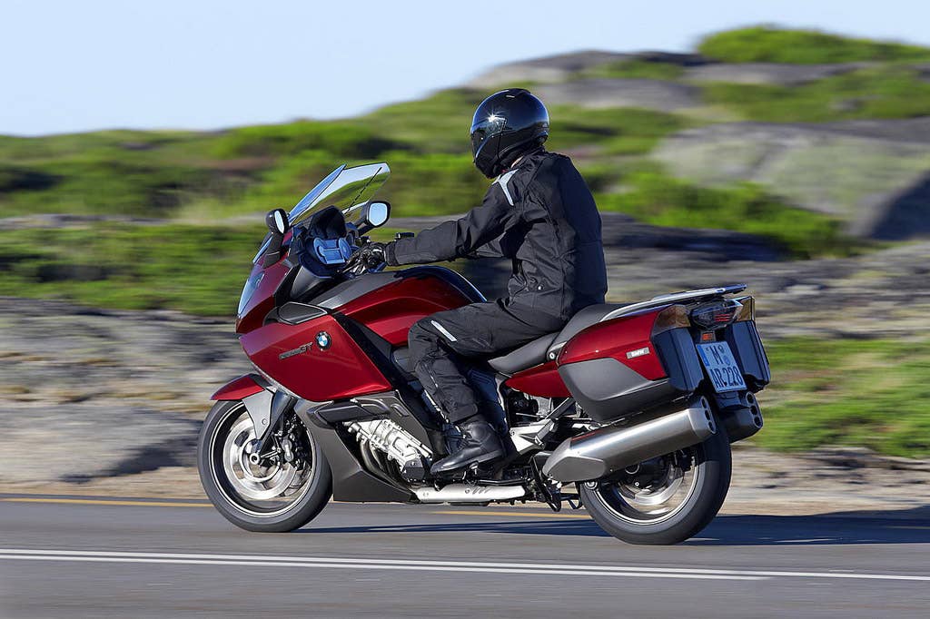 2011 BMW K1600GT and K1600GTL
