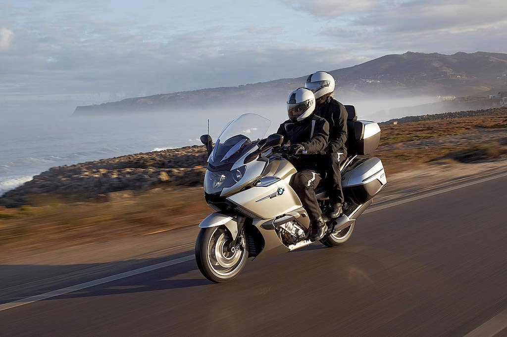 2011 BMW K1600GT and K1600GTL