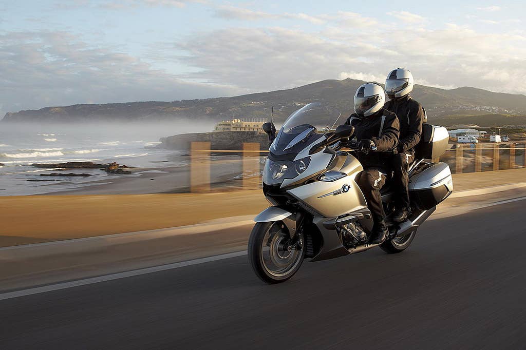 2011 BMW K1600GT and K1600GTL