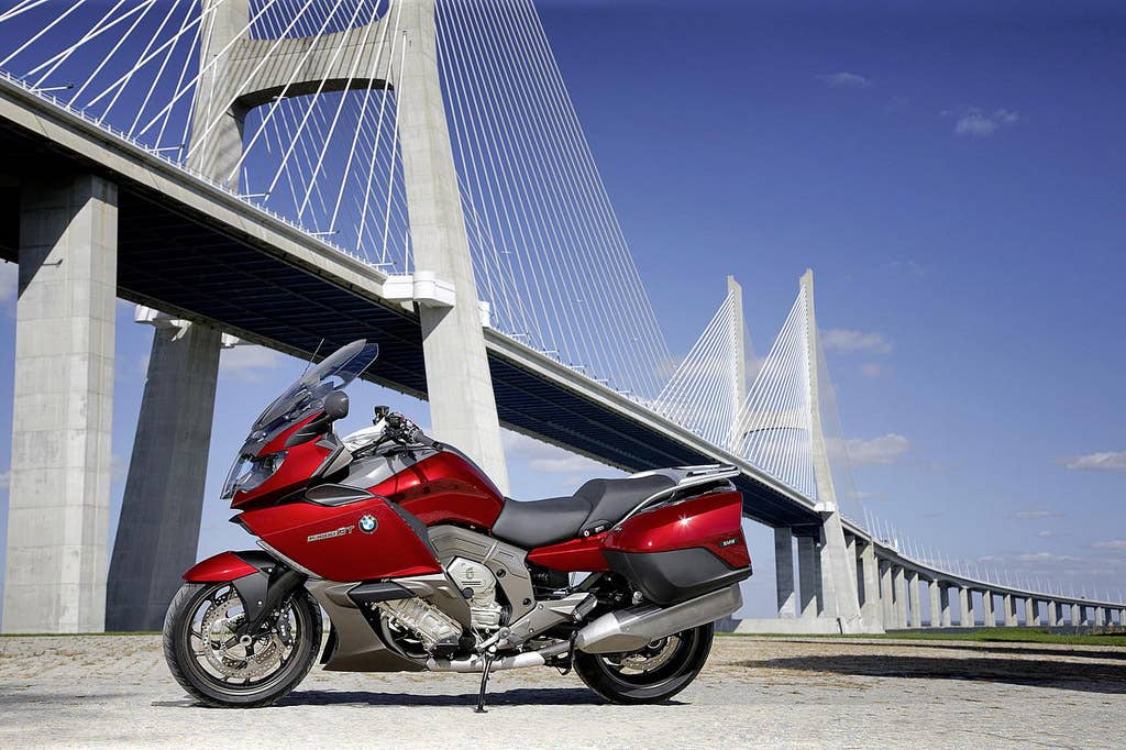2011 BMW K1600GT and K1600GTL