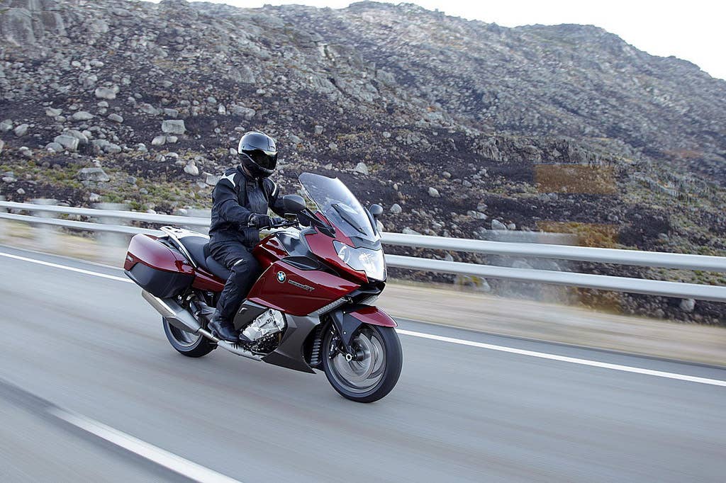 2011 BMW K1600GT and K1600GTL
