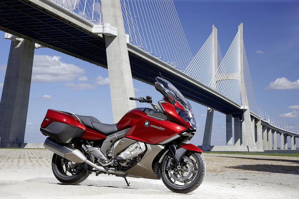 2011 BMW K1600GT and K1600GTL