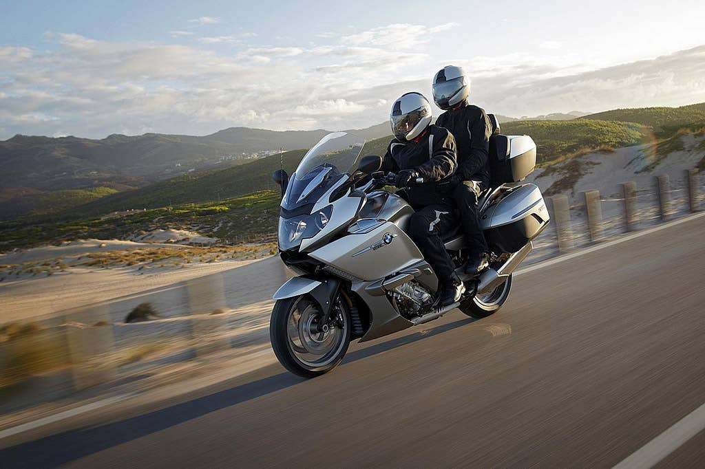 2011 BMW K1600GT and K1600GTL