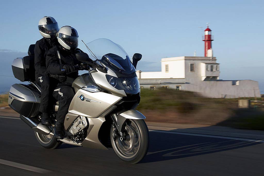 2011 BMW K1600GT and K1600GTL