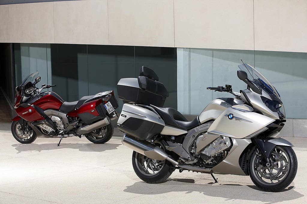 2011 BMW K1600GT and K1600GTL