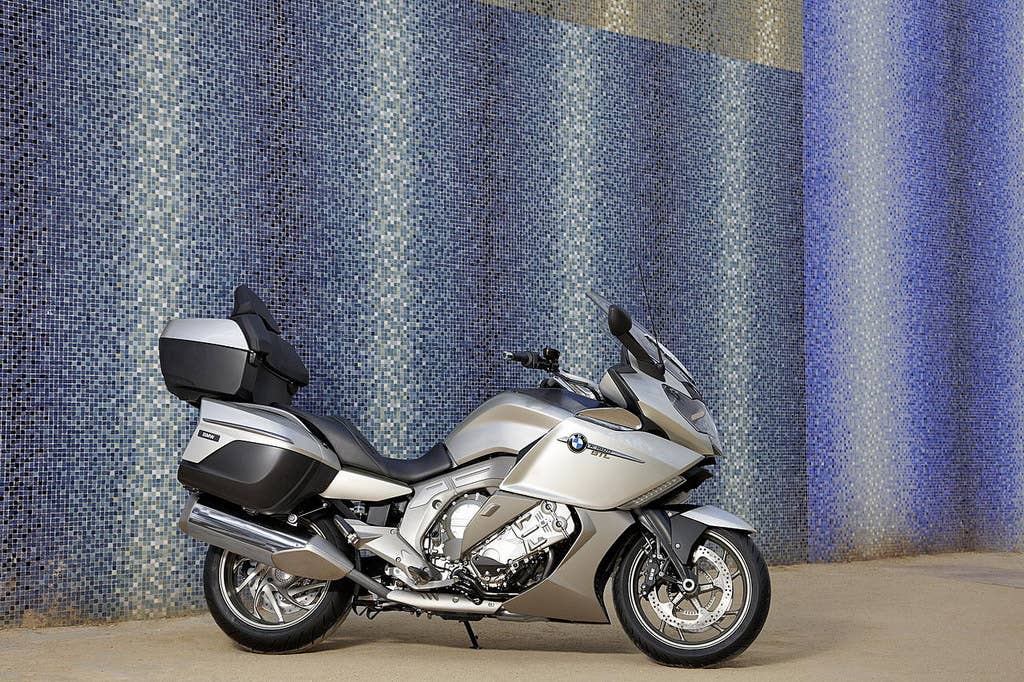2011 BMW K1600GT and K1600GTL