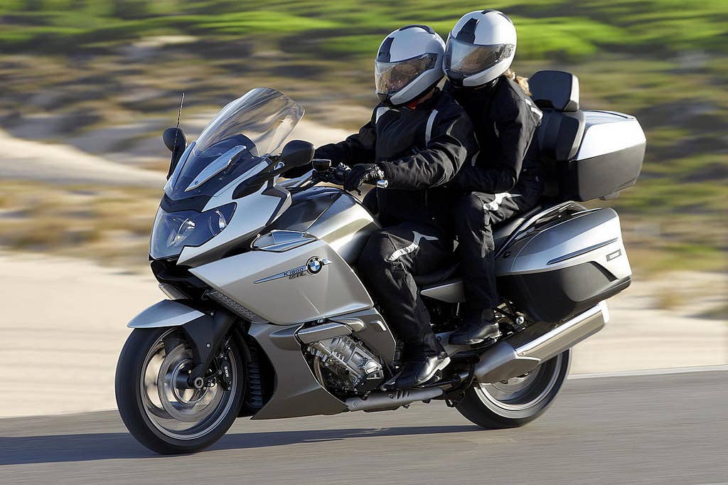 2011 BMW K1600GT and K1600GTL